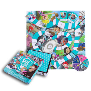 <span class=keywords><strong>Juego</strong></span> de mesa personalizado con flujo de efectivo para niños y adultos, figuras de <span class=keywords><strong>juego</strong></span> de mesa - Product Image 1