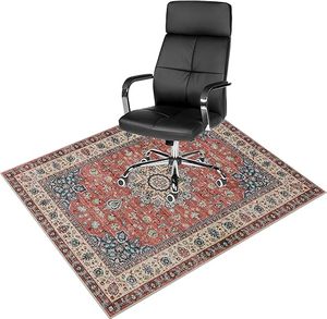 Planchers de tuiles en bois dur anti-dérapant jeu d'ordinateur sous tapis de bureau tapis de chaise de bureau en Pvc pour la Protection du sol - Product Image 3