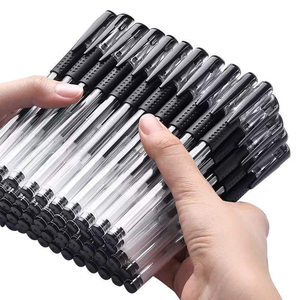 Stylo publicitaire en plastique avec logo personnalisé, pointe de 1,0 mm, option économique - Product Image 4