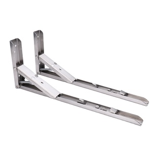 Có thể điều chỉnh thép không gỉ L góc tường gắn bảng gấp Kệ khung tam giác băng ghế dự bị khung danh mục sản phẩm Khung - Product Image 4