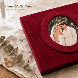 Servizio di Stampa Album Fotografici Personalizzati, Stampa, Montaggio e Rilegatura con Pagine Piatte, Copertina in Velluto per Fotografi e Grossisti - Product Image 2