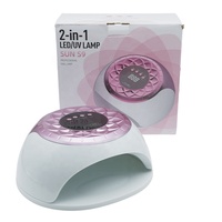 Lampe à ongles LED UV rose élégante pour la maison et le salon