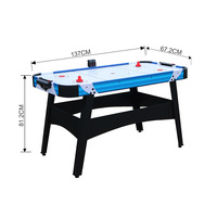 Table de hockey sur air STX Wholesale 54 pouces avec système de notation numérique, en MDF, personnalisable