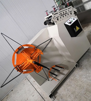 Nouvel Arrivage Niveleur de Matériaux 2-en-1 GO-600 à Fonctionnement Stable pour Ligne de Production de Presse à Matériaux et Redressement de Bobines