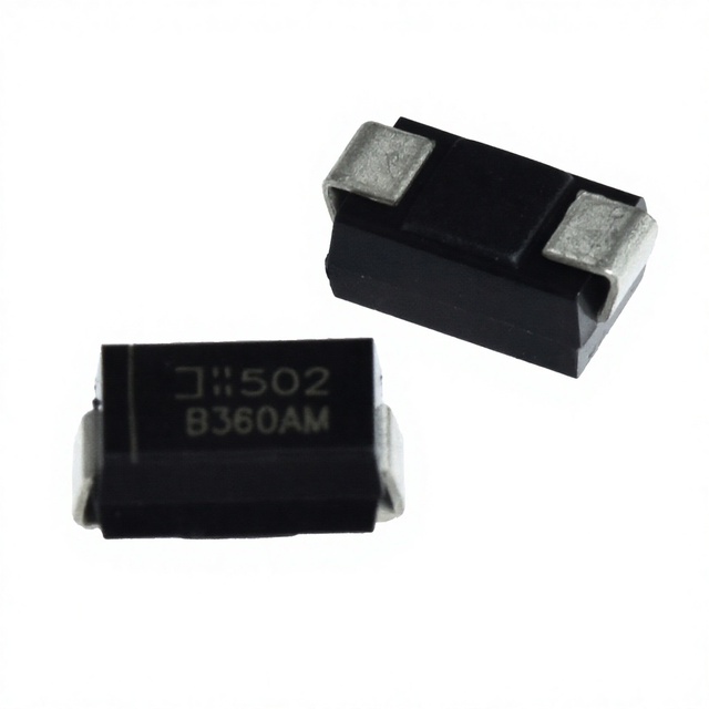 SCHOTTKY RECTIFIER, SINGLE, 60V, 3A B360AM-13-F New and Original Surface Mount