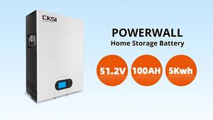 태양광 벽걸이형 배터리 5kwh 10kwh 15kwh 24v 48V 100ah 200ah 300ah 리튬인산철(LiFePO4) 리튬 이온 배터리 태양광 배터리 - Product Image 4