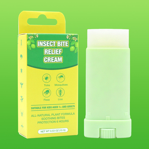 Barra para Aliviar la Picazón de Picaduras de Insectos, Crema Natural Anti-picazón para Picaduras de Insectos, Erupciones y Veneno de Hiedra, Alivio Rápido para la Picazón de la Piel Después de una Picadura - Product Image 5