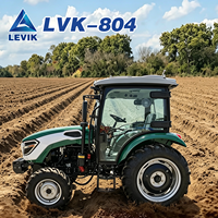 Recherche de partenaires à long terme pour tracteur LEVIK à moteur 4 cylindres, avec commande par levier de vitesses, pour le transport rural
