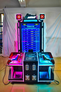 Nhà Máy Giá đồng tiền hoạt động 2 người chơi Trò chơi bắn súng máy mô phỏng 2 súng bắn máy trò chơi Arcade - Product Image 5