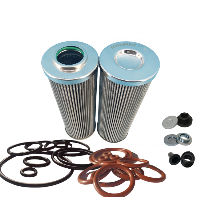Replacement for 10808D25BN HC8900FDT8H LH95006V Hydraulic Lubrication System Filter Element
