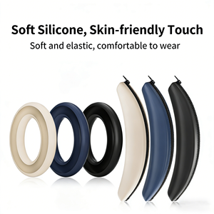 Almohadillas de Silicona Transpirables de Repuesto para Auriculares Sony WH-1000XM2 MDR-1000X XM3/<span class=keywords><strong>XM4</strong></span> WH-CH710N/WH-CH720N WH-XB910N WH-ULT900N - Product Image 1