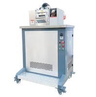 Machine de recyclage en gros LEENY pour la fabrication de granulés ABS PP LDPE PA, moteur 5,5-7,5KW