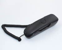 Fonction de base Téléphone portable Trimline Petit téléphone avec 2 mémoires tactiles et 10 mémoires tactiles