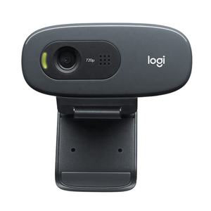Cámara Web Logitech C270 HD con Reducción de Ruido Integrada, Micrófono Mono, Sin Necesidad de Controladores, Enfoque Fijo, para Mac, Chrome OS, Video <span class=keywords><strong>Chat</strong></span> y Llamadas - Product Image 2
