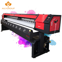 Imprimante jet d'encre à solvant écologique grand format multifonction Xp 600 Dx6 tête d'impression 1440 dpi traceurs Graphtec Recorte Eco Solvente