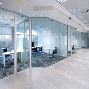 <span class=keywords><strong>Cloison</strong></span> coulissante moderne réglable à prix abordable, cloisons amovibles, fourniture directe d'usine, <span class=keywords><strong>cloison</strong></span> modulaire en verre trempé - Product Image 1