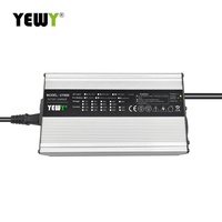 Chargeur de batterie auto-équilibrant pour ascenseur 48V 10A 60V 8A Chargeur universel pour fauteuil roulant électrique au lithium-ion