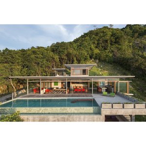 Villa moderna de estructura prefabricada de acero ligero para uso residencial - Product Image 1