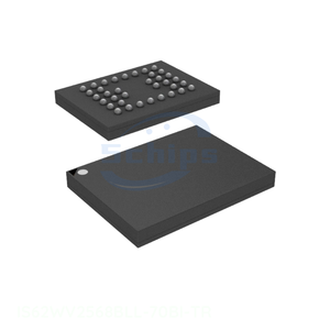 Electronic Chips Component Memory <b>36</b> TFBGA IS62WV2568BLL-70BI-TR Manufacturer Channel - Product Image 1