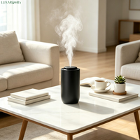 Diffuseur d'arômes A613 pour voiture, solution de parfumation, nébuliseur d'air froid sans eau en métal, diffuseur de parfum Start-Stop 2000mAh pour boutique de marque