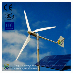HENRYD Sistema Híbrido Solar y Eólico de 3kw para el Hogar, con Paneles Solares de 2kw y Eólica de 3kw - Product Image 1