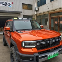 Modification de l'éclairage extérieur du SUV JETOUR G700, style Defender, éclairage LED sur le toit, double couleur, lampe de toit étanche, ensemble d'éclairage de toit