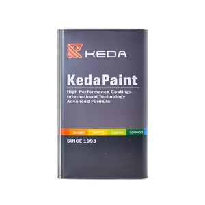 Keda Professional Car Paint Supplier Fast Dry Auto Body Repair Paint Improve Construction Thinner Paint