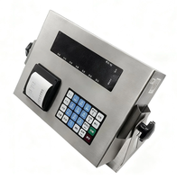 Indicateur de pesage Keli D2008P avec imprimante, indicateur de cellule de pesage 150t, instrument de balance de camion, pont-bascule numérique, précision 0,01%-0,03%