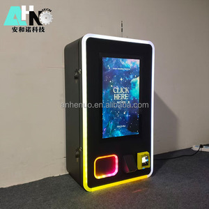 Distributore Automatico a Parete <span class=keywords><strong>ZHN</strong></span> Popolare Standard Europeo con Touch Screen, Gestione Basata su Cloud SDK e Wi-Fi per Bustine di Nicotina ZYN - Product Image 2