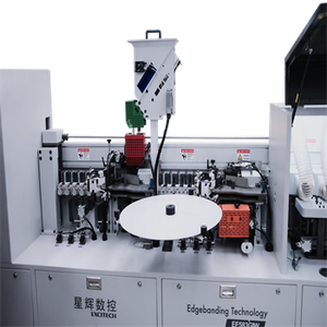 Machine de travail Machine à cintrer les bords du contreplaqué Machine automatique à panneaux de bois <span class=keywords><strong>pour</strong></span> la fabrication d'armoires de meubles - Product Image 4