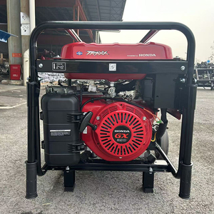 Generador <span class=keywords><strong>de</strong></span> Soldadura Industrial <span class=keywords><strong>de</strong></span> Gasolina <span class=keywords><strong>de</strong></span> 4kW, Soldador con Motor Honda y Voltímetro para Monitoreo <span class=keywords><strong>de</strong></span> Voltaje - Product Image 2