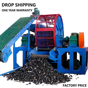 Equipo de Reciclaje de Neumáticos Usados con Motor de Engranajes, Totalmente Automático, Ecológico, de Ahorro de Energía, Capacidad de 2-4t/h, Alta Seguridad, Precio de Fábrica - Product Image 1