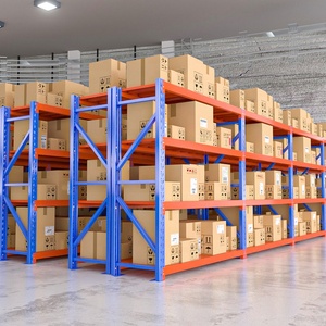 Estantería Multifuncional de 400 kg de Carga, Estantería Resistente, Estanterías de Almacén, Estanterías de Almacenamiento - Product Image 1