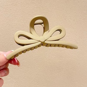 <b>Large</b> <b>Bow</b> Shark Clip Hairpin Mixed Colors High Quality Daily Use Headdress - Product Image 4