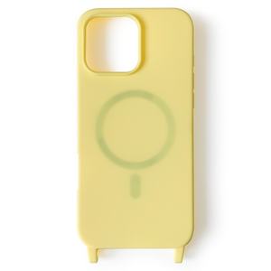 Étui de téléphone magnétique 16 Pro avec cordon pour <span class=keywords><strong>iPhone</strong></span> 14 13 et 15, matériau TPU, étui magnétique mat - Product Image 5