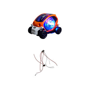 Moteur électrique personnalisé pour enfants Carte clignotante Lumière Jouets <span class=keywords><strong>Police</strong></span> Enfants <span class=keywords><strong>Voiture</strong></span> <span class=keywords><strong>Circuit</strong></span> imprimé Pcb Jouet Musique - Product Image 2