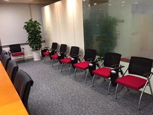 Chaise de <span class=keywords><strong>bureau</strong></span> pliante moderne avec tissu en maille pour l'école, le <span class=keywords><strong>bureau</strong></span> ou l'hôtel Meubles de salle de formation - Product Image 3