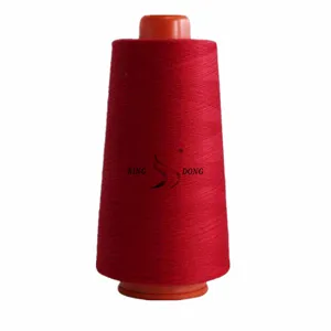 Bán Buôn 40S/2 Màu 5000M/Cone 158G 200G/Cone Máy May Sử Dụng Áo Astra 100% Polyester May Chủ Đề