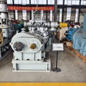 תחנת כוח תרמית עם טורבינת קיטור אקולוגית של LICHENG בהספק 500 קילוואט-50000 קילוואט, 50 הרץ, 3000 סיבובים לדקה, עם בקר PLC ומשאבה - Product Image 4