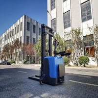 Gerbeur électrique 2 tonnes CDD20-45, levée 3m, batterie plomb-acide 24V 210Ah, déplaceur latéral, transpalette d'entrepôt
