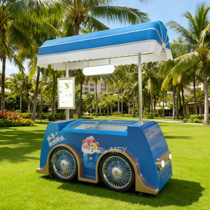 2025 Conception spéciale Jus Remorque Mobile Camion Crème Glacée Donut Nourriture Hot Dog Chariot - Product Image 5