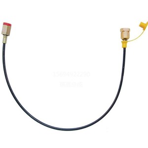 Ensemble de tuyaux de test haute pression, connecteur 63Mpa, tuyau de test pour système hydraulique d'excavatrice, pour remplacement et réparation, caoutchouc EPDM CN3 - Product Image 1