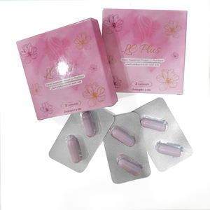 แคปซูลพลังของผู้หญิงสารสกัดจากสมุนไพรสีเขียวธรรมชาติผลิตภัณฑ์เสริมวิตามินคอมเพล็กซ์ - Product Image 4