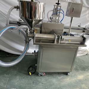 Máquina Automática de Llenado de Bomba de Rotor para Cosméticos, Cremas, Lociones, Miel, Leche, Salsas Picantes, Salsas de Tomate, Alcohol, Perfumes y Bebidas - Product Image 3