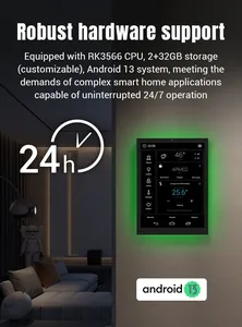 High Performance Factory Price Digital Home Touch Control Device Meeting Room Reservation RoHs Fcc Certificated <b>Android</b> <b>Tablet</b> - Product Image 4