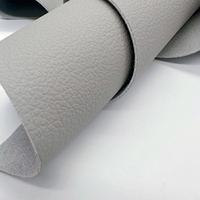 Cuir microfibre gaufré grain de galet imperméable anti-rayures écologique 1,2 mm pour revêtement de sièges de voiture