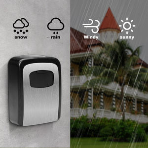 YOOBOX KEY E031 <span class=keywords><strong>Caja</strong></span> de bloqueo de <span class=keywords><strong>Llave</strong></span> <span class=keywords><strong>Maestra</strong></span> <span class=keywords><strong>Caja</strong></span> <span class=keywords><strong>fuerte</strong></span> para llaves al aire libre con cerradura de código electrónico para casa - Product Image 6