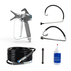 ماكينة طلاء الحائط P-200، ماكينة طلاء الحائط ورشاش الطلاء بدون هواء بالضغط العالي - Product Image 4
