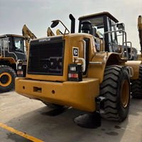 Wheel Loader Bekas CAT 966H 6 Ton Kapasitas Angkut Mesin TCM Performa Unggul Harga Murah Dijual