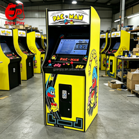 Machine de jeu d'arcade rétro classique 2 joueurs 22 pouces, borne vidéo à monnayeur, vente en gros pour parcs d'attractions, personnalisable